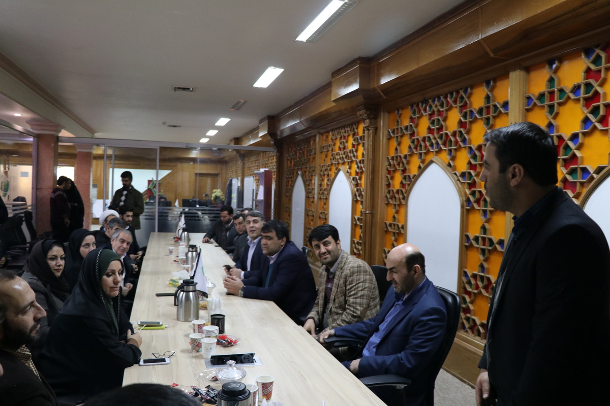 بازدید اعضا شورای شهر و مدیران شهری قزوین